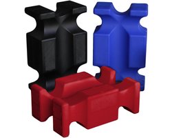 Excellent Hindernisblok Kunststof - Hindernissenparcours - Vorstbestendig - Stabiel - Blauw - 3 kg