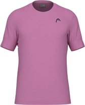 Head T-shirt Play Tech Roze Padel Maat M