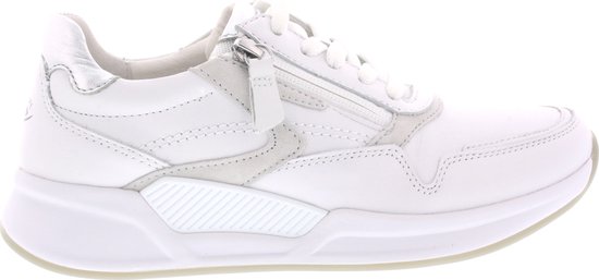 Dames Sneakers Gabor 46.957.50 Rolling Soft Wit - Maat 6