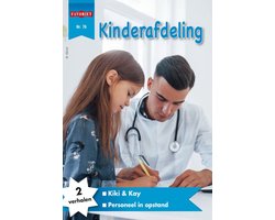 Omslag van Favoriet Roman 76 - Kinderafdeling