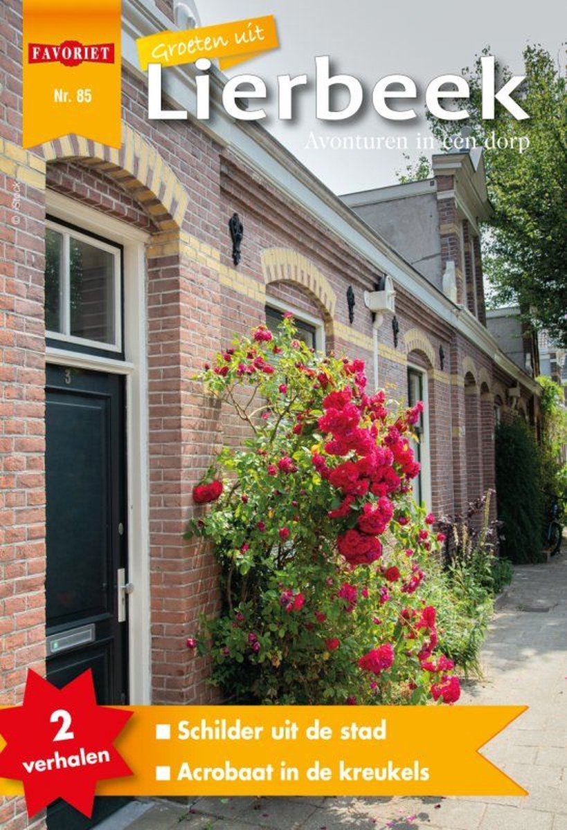 Omslag van Favoriet Roman 85 - Groeten uit Lierbeek
