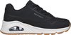 Skechers Hyperlift Meisjes Sneakers - Zwart - Maat 35