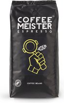 Coffeemeister medium roast-koffiebonen- 100% arabica- 1kg -bonen voor lungo