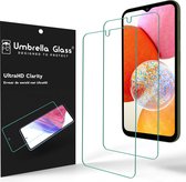 Umbrella Glass PrecisionGuard UltraHD Screenprotector - Geschikt voor Samsung Galaxy A14