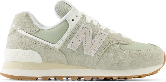 New Balance WL574 Dames Sneakers - OLIVINE - Maat 38