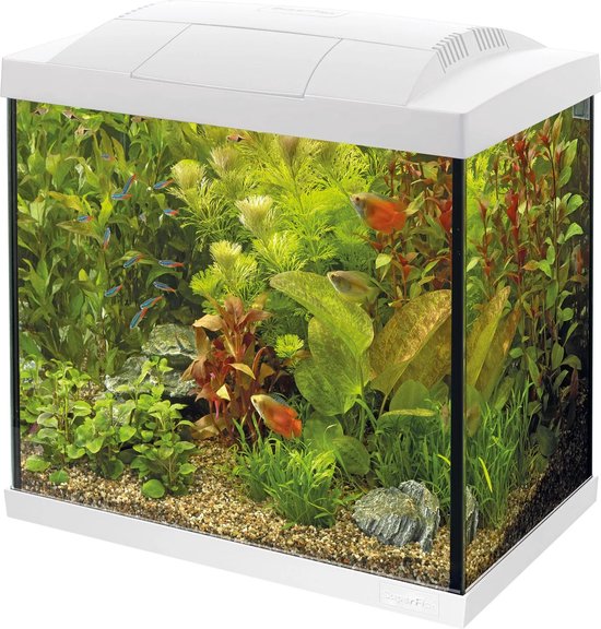 SuperFish Start 30 Tropical Kit  – 36 x 23 x 39 cm – 30 L – Wit