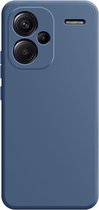 Coverup Colour TPU Back Cover - Geschikt voor Xiaomi Redmi Note 13 Pro+ 5G Hoesje - Metallic Blue