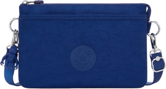 Kipling Kleine Crossbodytas / Schoudertas Dames - Polyamide - Riri - Blauw