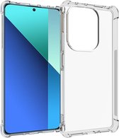 Coverup TPU Back Cover met AirBag Corners - Geschikt voor Xiaomi Redmi Note 13 Pro 4G / Poco M6 Pro 4G Hoesje - Transparant