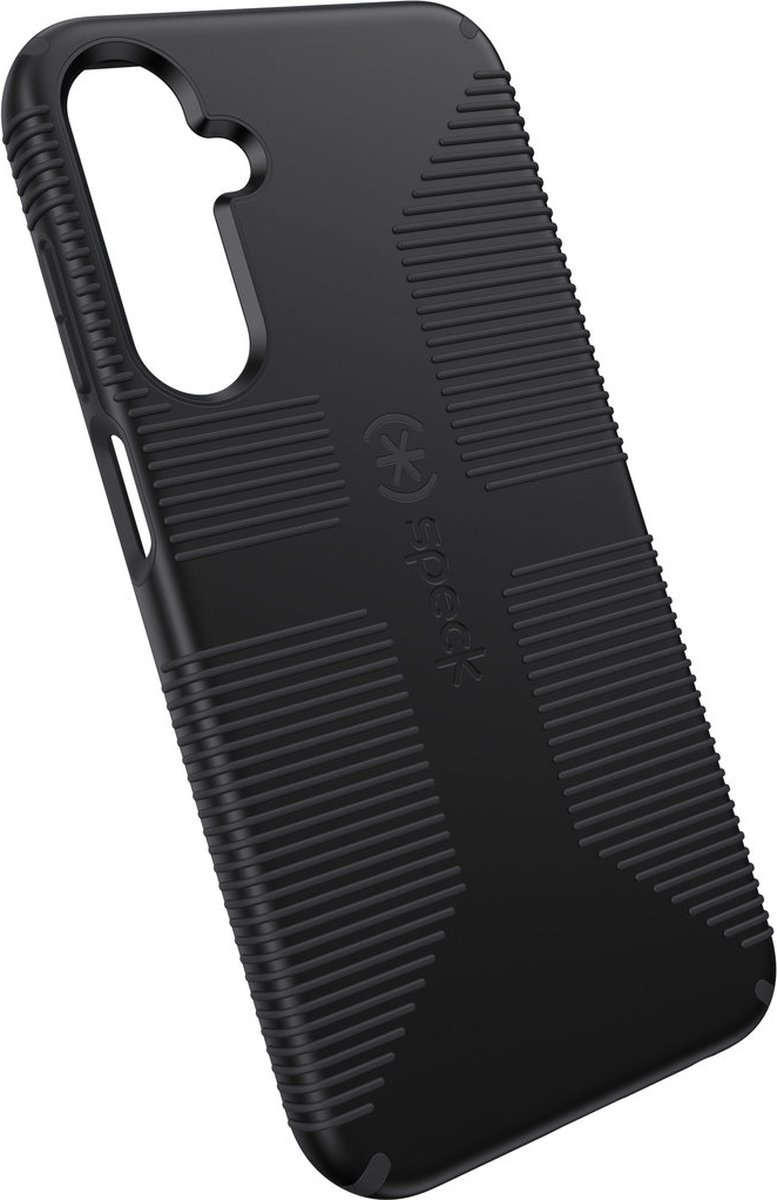 Speck Impact Hero geschikt voor Grip Samsung Galaxy A25 5G - Zwart