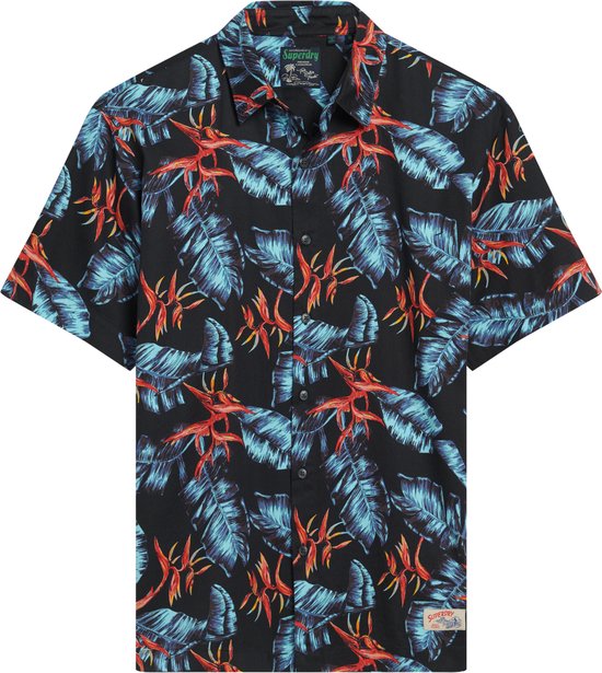 Chemisier Homme Superdry HAWAIIAN SHIRT - Taille 2XL