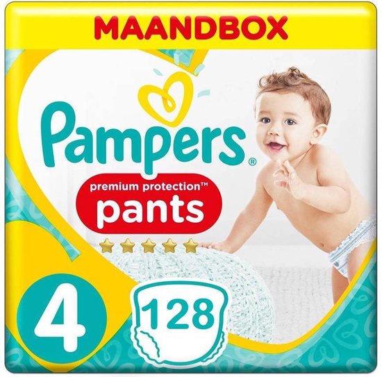 Pampers Premium Protection Pants Luierbroekjes Maat (6-11, 40% OFF