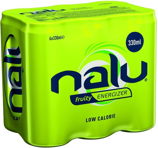 Nalu Energy 24x33cl Groen/green Drank/drink Blik/can Nalu