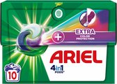 Ariel 4in1 Pods Wasmiddelcapsules Vezelbescherming 10 stuks