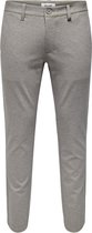 ONLY & SONS ONSMARK TAP DITSY 2912 PANT NOOS Heren Broek - Maat W29 X L34