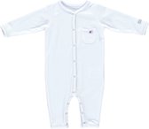 Puckababy baby pyjama Sleepwear - 18-24m - Tencel White