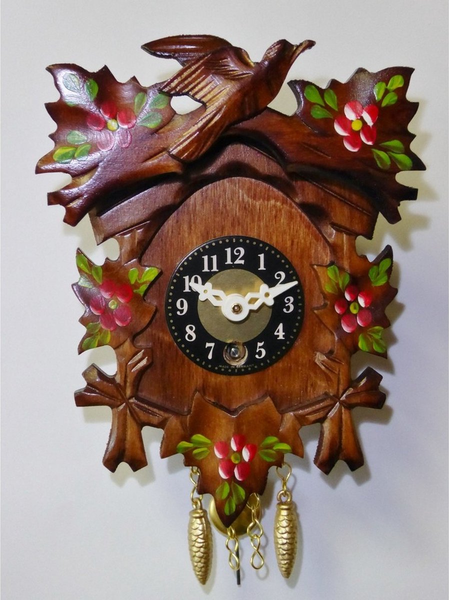 Engstler - 125/6 QP - Wandklok met slinger - Quartz