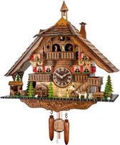 Engstler - 489 QMT - Pendule à coucou - Quartz