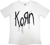 Korn - Still A Freak Dames T-shirt - S - Wit