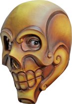 Partychimp Morto Volledig Hoofd Masker Halloween Masker voor bij Halloween Kostuum Volwassenen Carnaval - Latex - One size