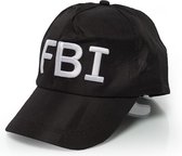 Partychimp Pet FBI Carnavalskleding Verkleedkleding Volwassenen - Polyester - Zwart - One-size