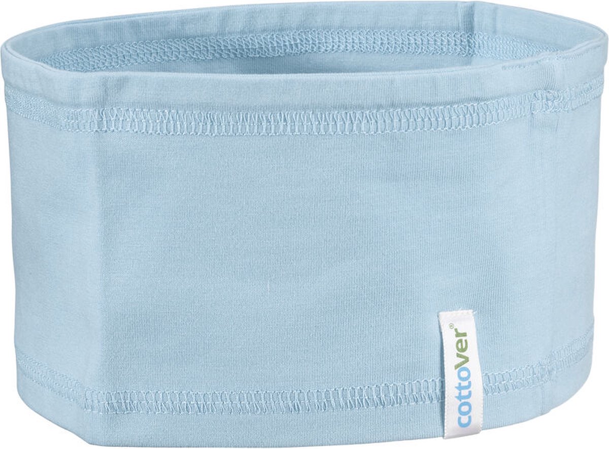 Cottover HAARBAND - GOTS GECERTIFICEERD 141027 - Lichtblauw - One size