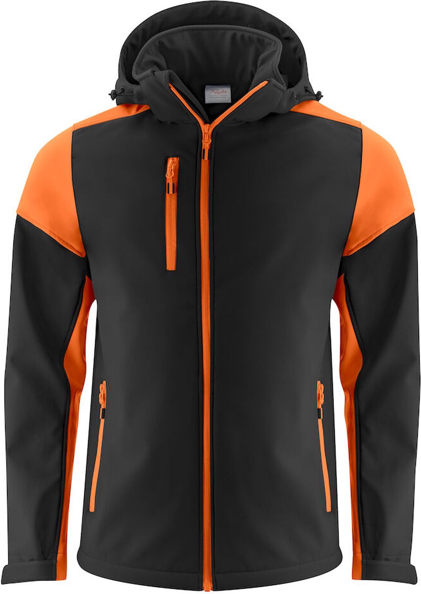 Printer PRIME SOFTSHELL PRIME 2261065 - Zwart/Oranje - M