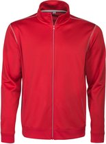 Printer SWEATSHIRT JACKET DUATHLON 2262044 - Rood - XL