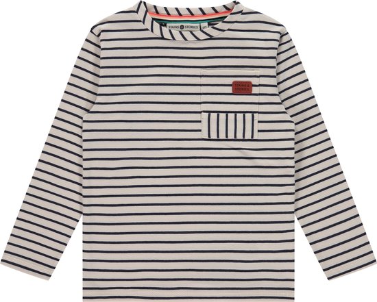 Stains and Stories t-shirt garçon à manches longues T-shirt Garçons - royal foncé - Taille 110