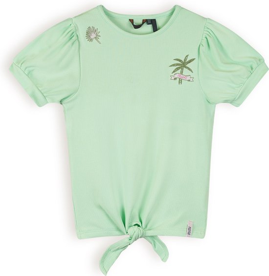 Nono N402-5405 T-shirt Filles - Spring Meadow Green - Taille 158-164