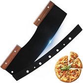 Pizzasnijder - Pizzaknipper - ‎35,56 x 12,7 x 2,54 cm - Zwart