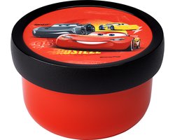 Mepal fruitbox Campus – 300 ml – Inclusief fruitvorkje – Sluit goed af – Snackdoosje – Cars