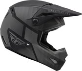 FLY Racing Kinetic Drift Ece Helmet Black Charcoal XL - Maat XL - Helm