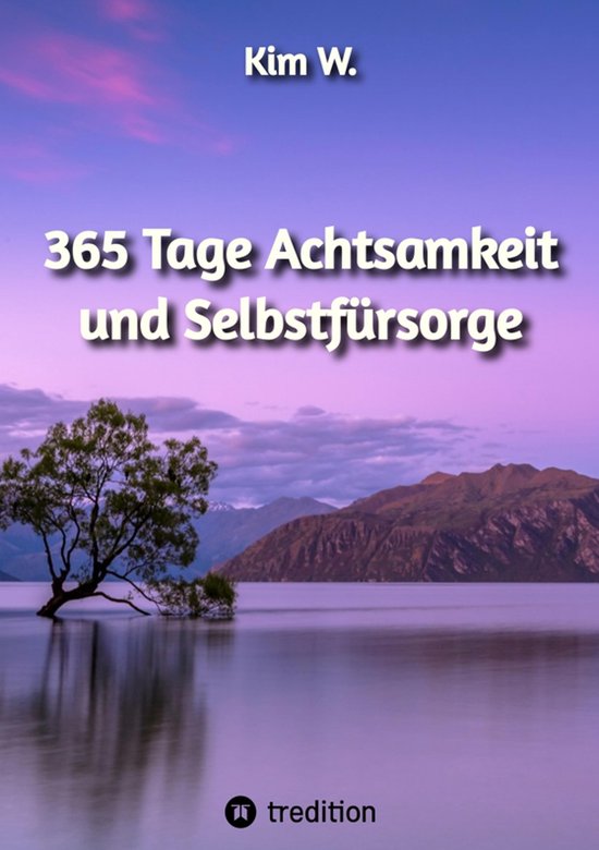 365 Tage Achtsamkeit und Selbstfürsorge - cover