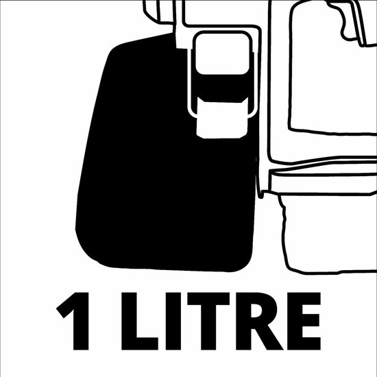 Einhell Accu Drukspuit GE-WS 18/10 Li Solo - Power X-Change - 18 V/Li-ion - Tankinhoud: 1 L - Maximale druk: 1,3 bar - Compact design - Excl. accu en lader van Merkloos	 — afbeelding 5