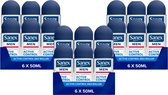 Sanex Men Active Control Déodorant Anti-Transpirant Roller 50 ml - Pack économique 18 pièces