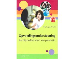 Omslag van Opvoedingsondersteuning Als Bijzondere Vorm Van Preventie