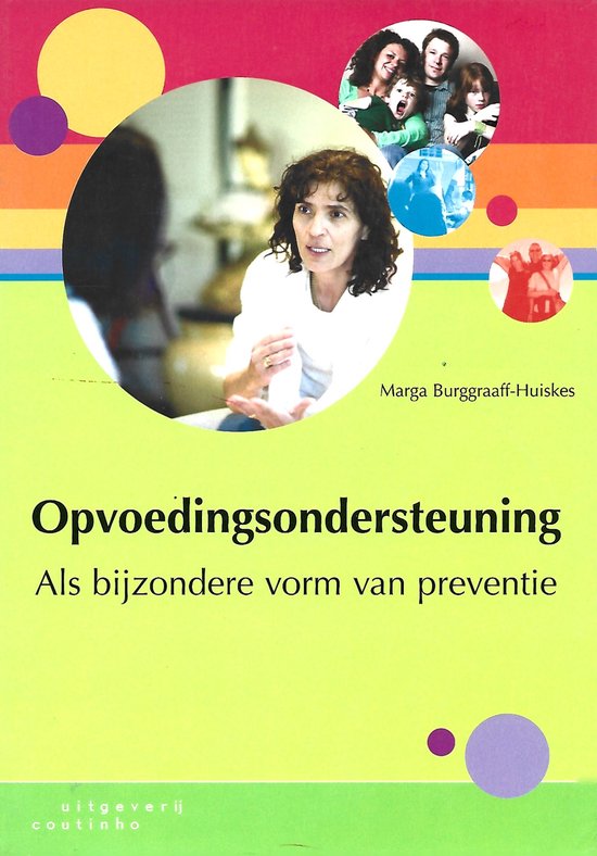 Opvoedingsondersteuning Als Bijzondere Vorm Van Preventie - cover
