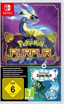 Pokémon Violet + The Hidden Treasure of Area Zero Expansion Pass - Nintendo Switch