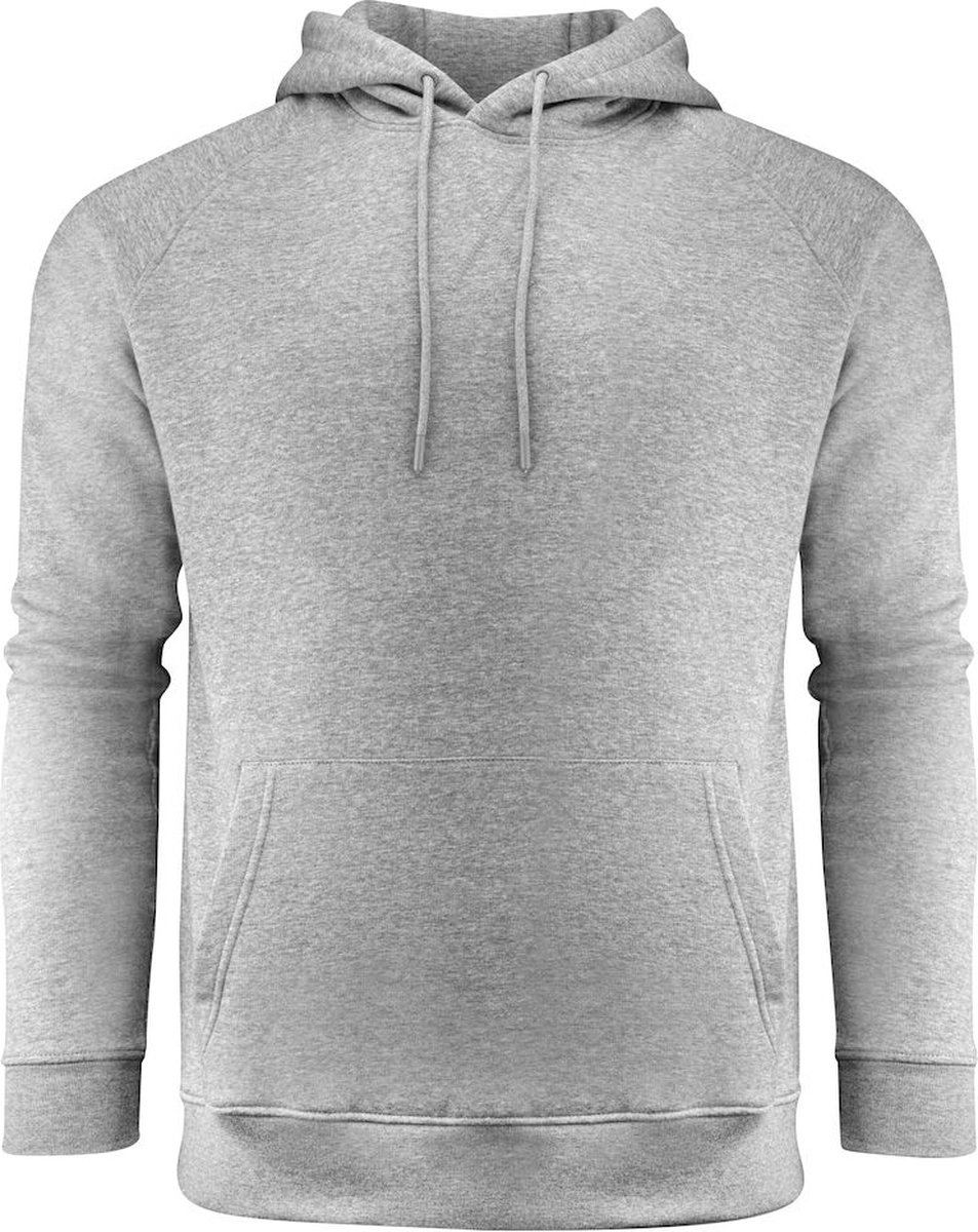 James Harvest HOODIE HARDIN HEIGHTS 2132025 - Grijs Mêlee - M