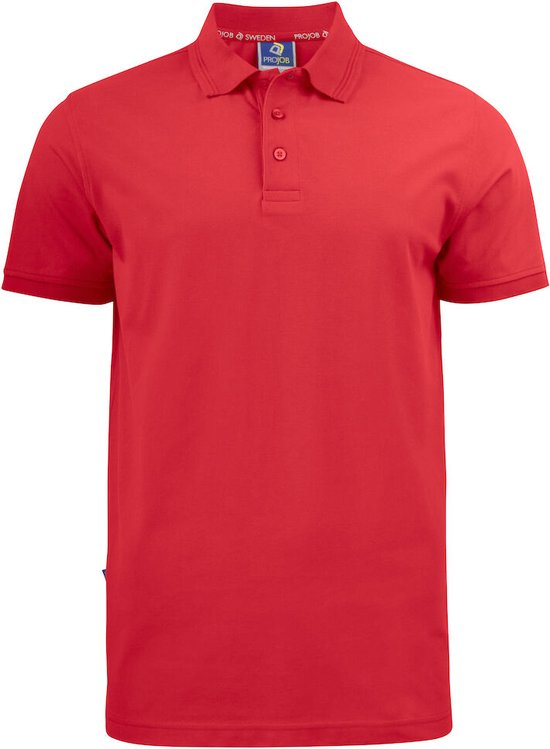 ProJob 2021 POLO PIQUE 642021 - Rood - XXL