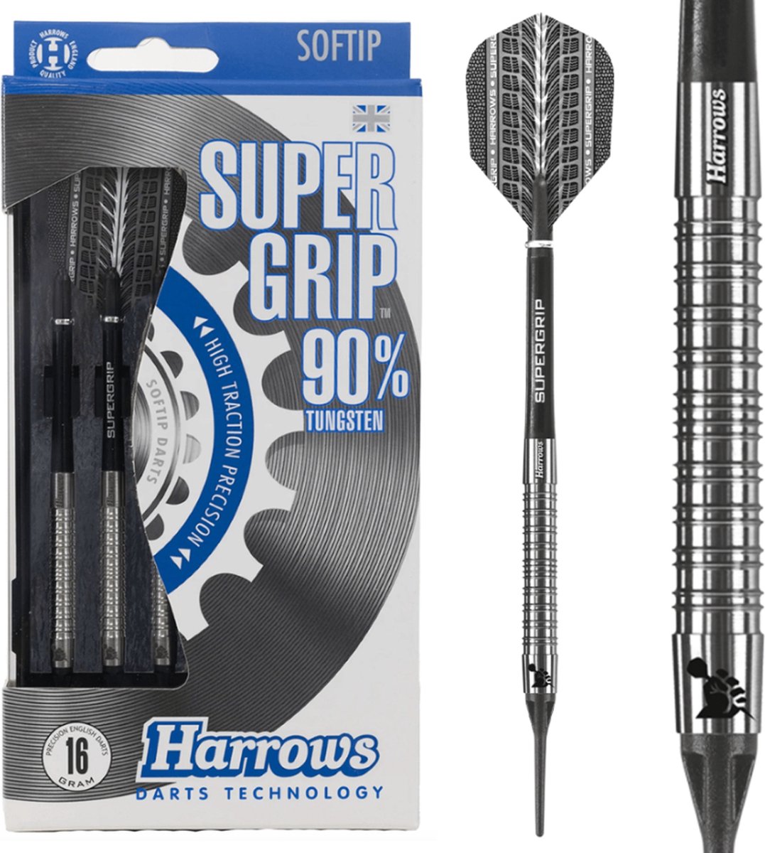 SUPERGRIP 90% SOFTIP TUNGSTEN 18 GR