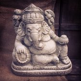 Statue de jardin en béton - Ganesh en béton