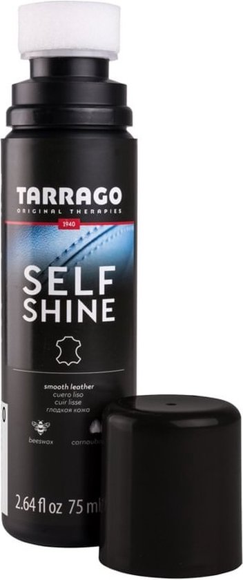 Tarrago self shine met applicator - 018 Zwart - 75ml