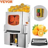 Bol.com NewWave® - Sinaasappel Pers Vevor - Professionele Citrus Pers - Voor Supermarkten Horeca & Kantines - 120W Electrische F... aanbieding