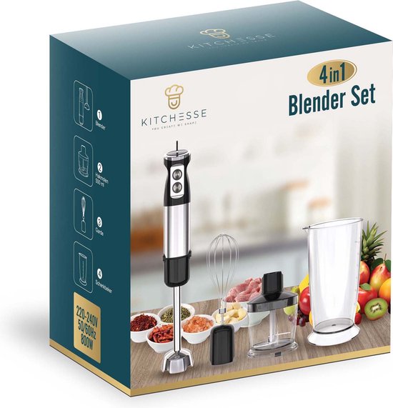 Tomado TSB3501B Staafmixer set Hakmolen Garde