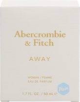 Abercrombie & Fitch Away Woman Eau de Parfum Spray 50 ml