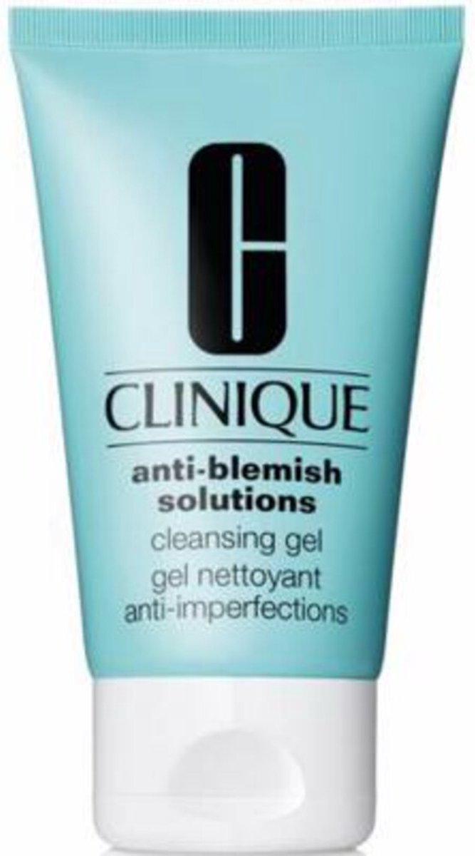 Clinique Anti-Blemish Solutions Cleansing Gel - 125 ml-CLINIQUE 1