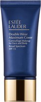 Estée Lauder Double Wear Maximum Cover Foundation Met SPF 15 30 ml - 2C5 Creamy Tan