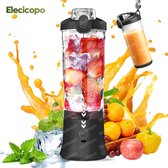 Mini Draagbare Blender Elektrisch Fruit Juicer Smoothie Sinaasappel Vers Sap Blender Multifunctionele Oplaadbare Draagbare Fles Mixer